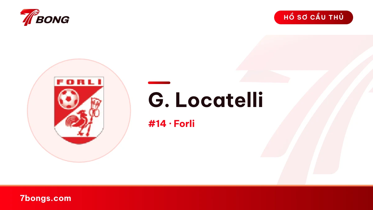 G. Locatelli — Forli