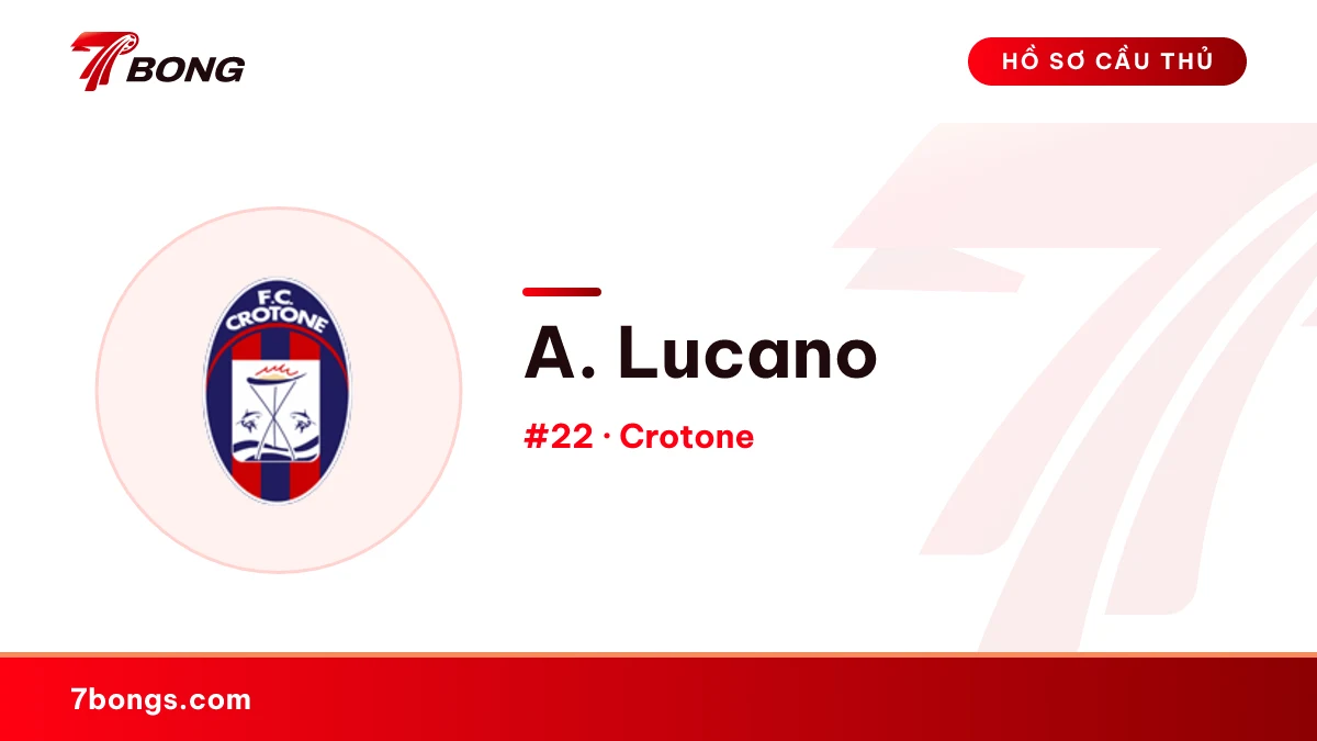 A. Lucano — Crotone