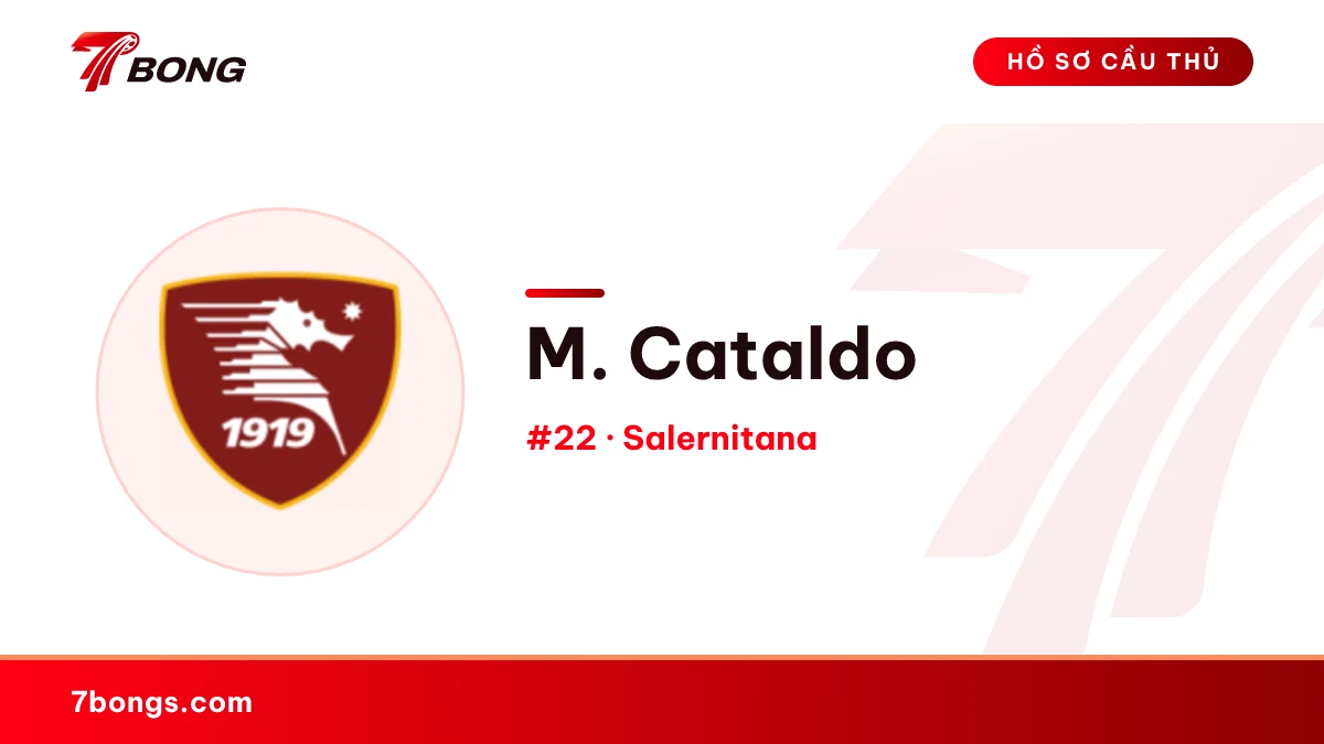 M. Cataldo — Salernitana