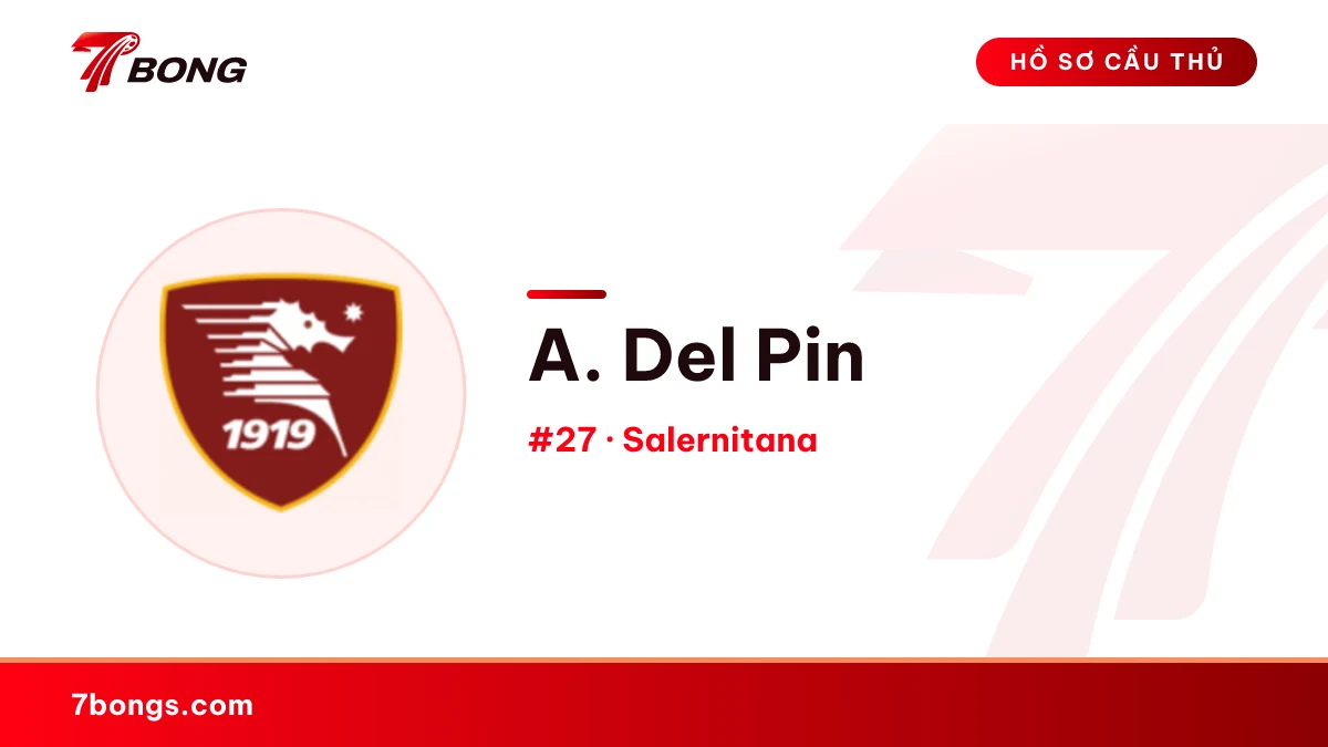 A. Del Pin — Salernitana
