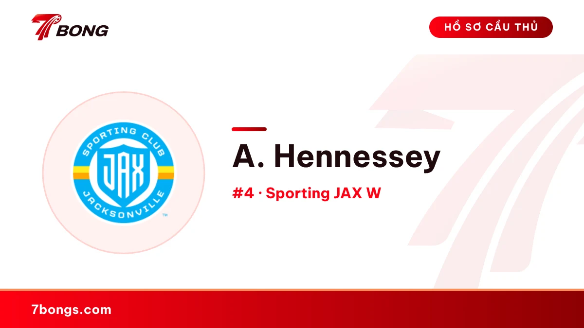 A. Hennessey — Sporting JAX W