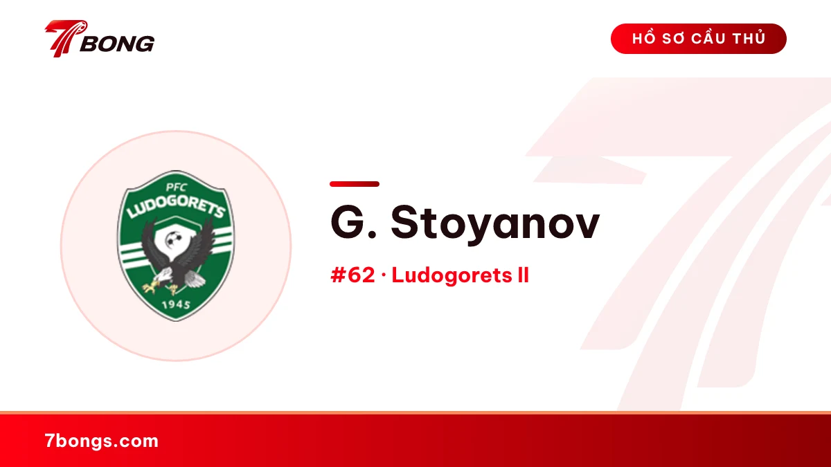 G. Stoyanov — Ludogorets II