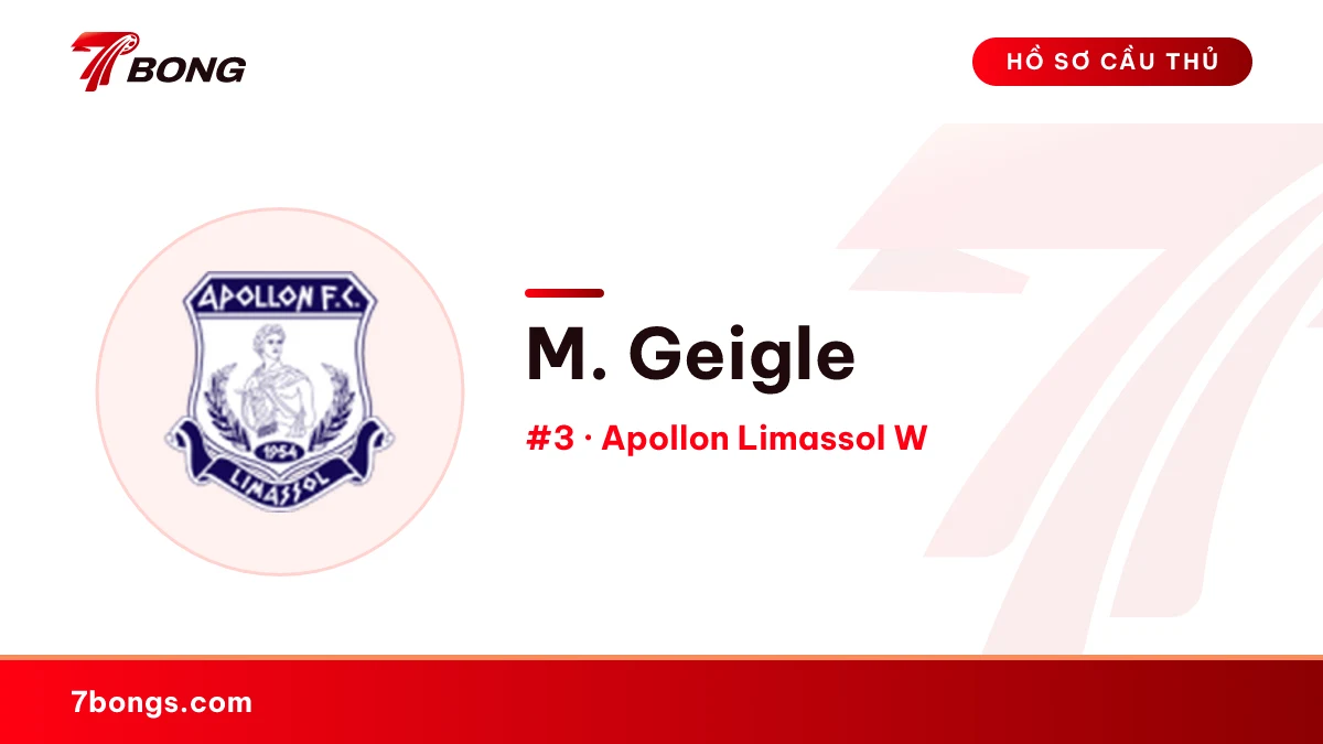 M. Geigle — Apollon Limassol W