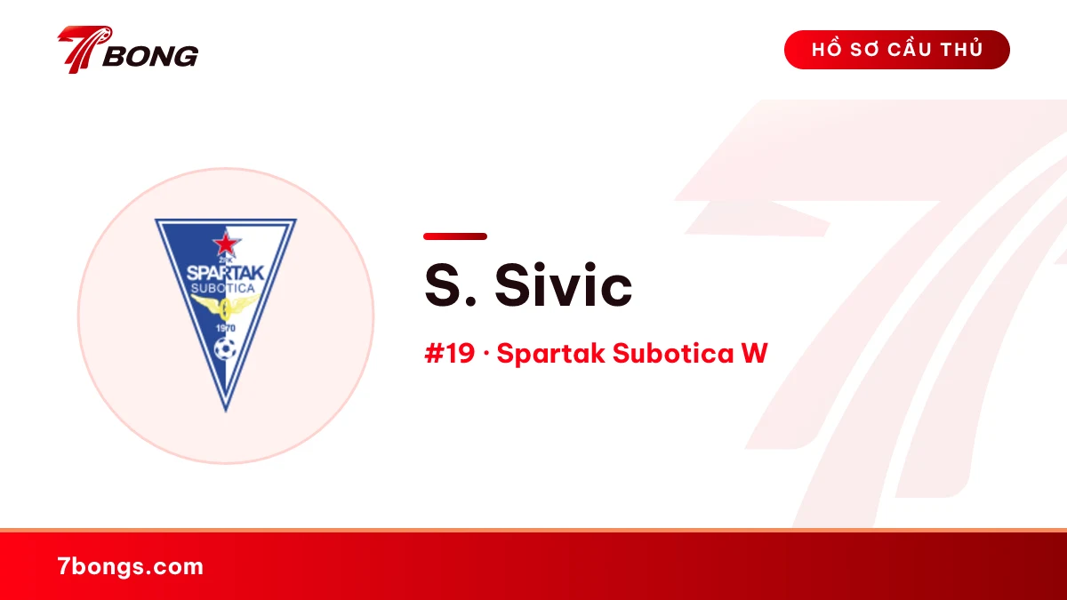 S. Sivic — Spartak Subotica W