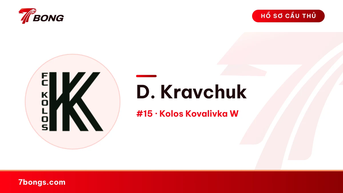 D. Kravchuk — Kolos Kovalivka W