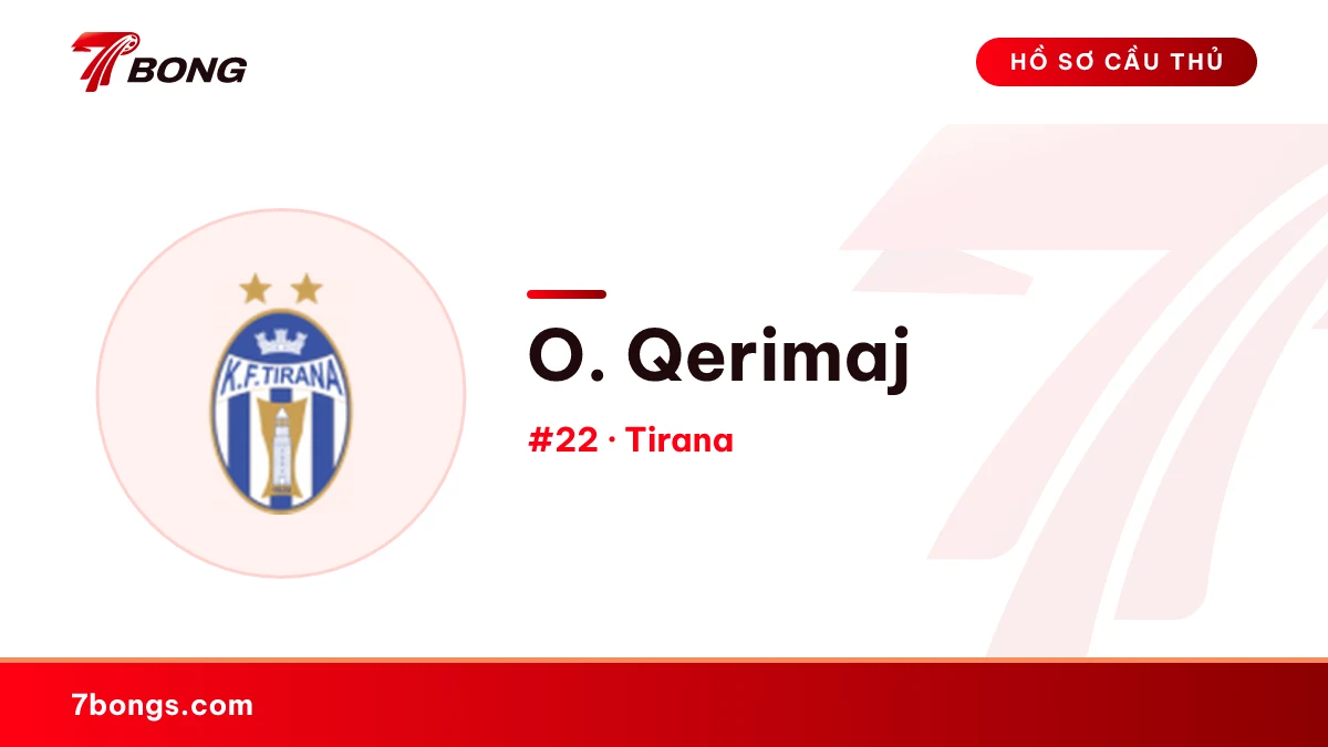 O. Qerimaj — Tirana