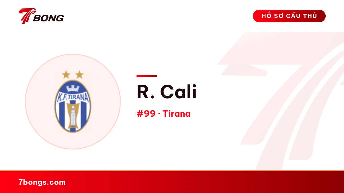 R. Cali — Tirana