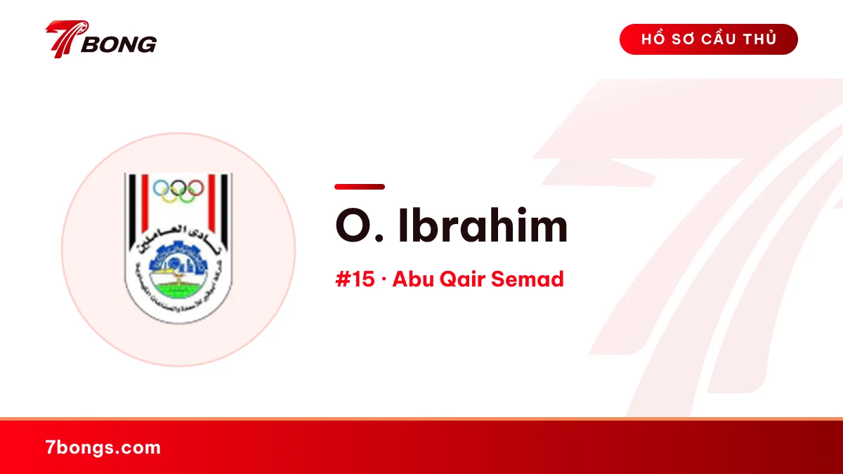 O. Ibrahim — Abu Qair Semad