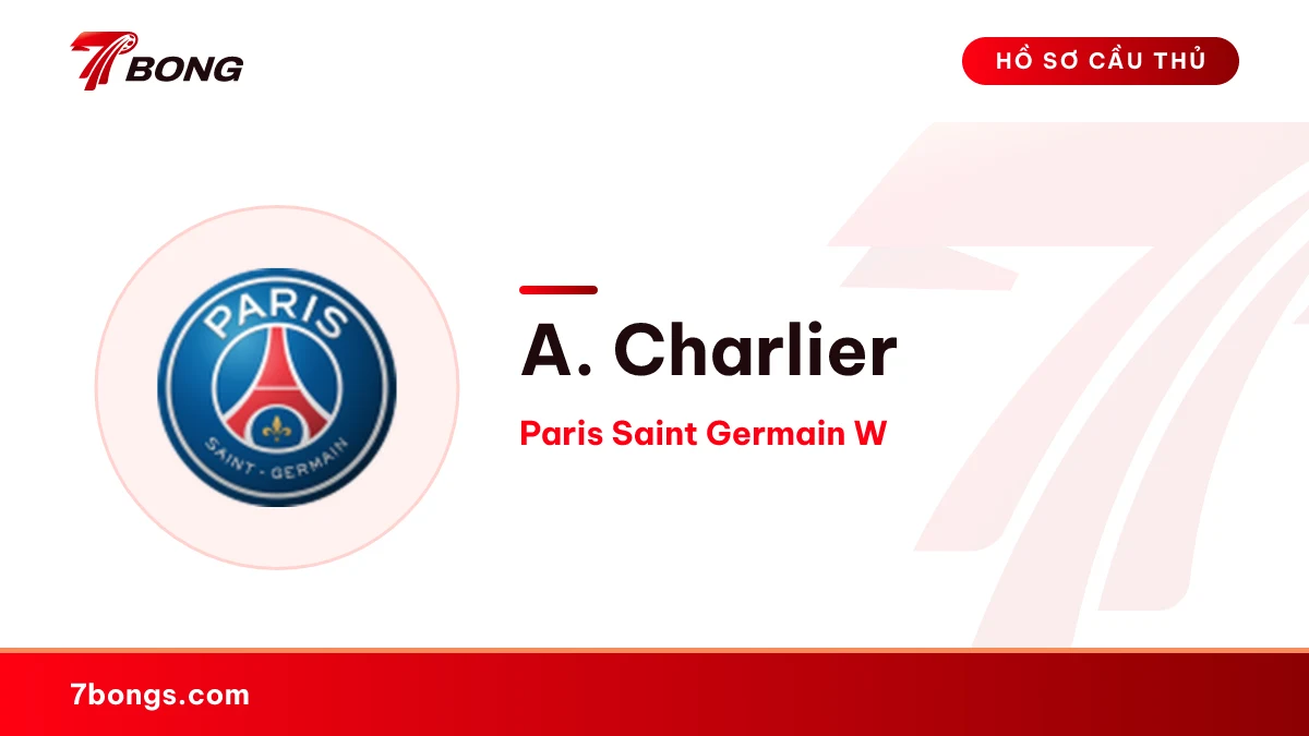 A. Charlier — Paris Saint Germain W