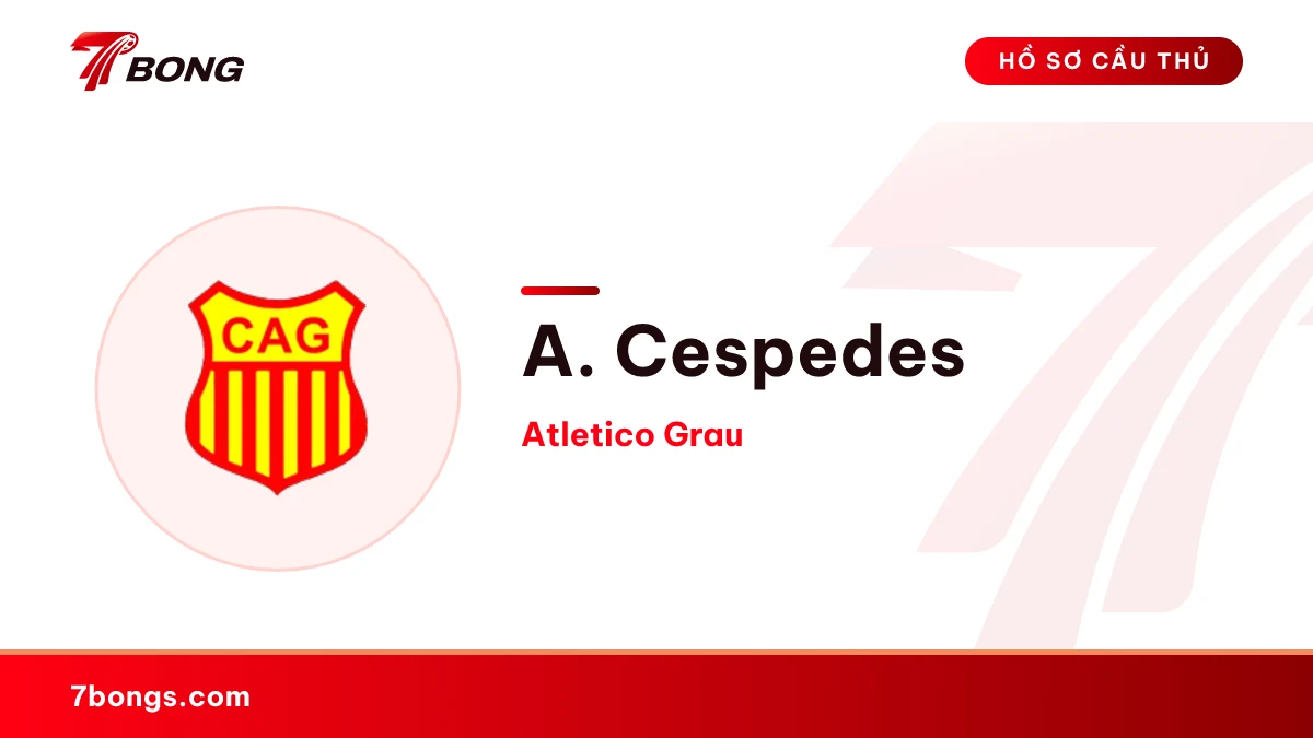 A. Cespedes — Atletico Grau