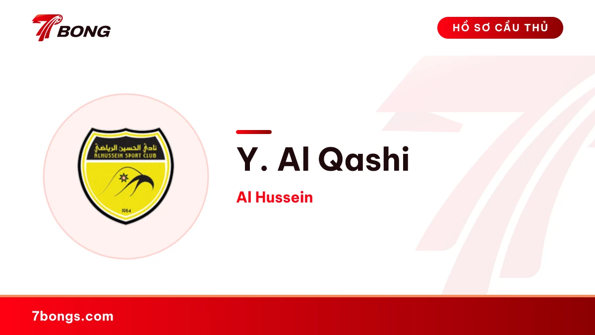 Y. Al Qashi — Al Hussein