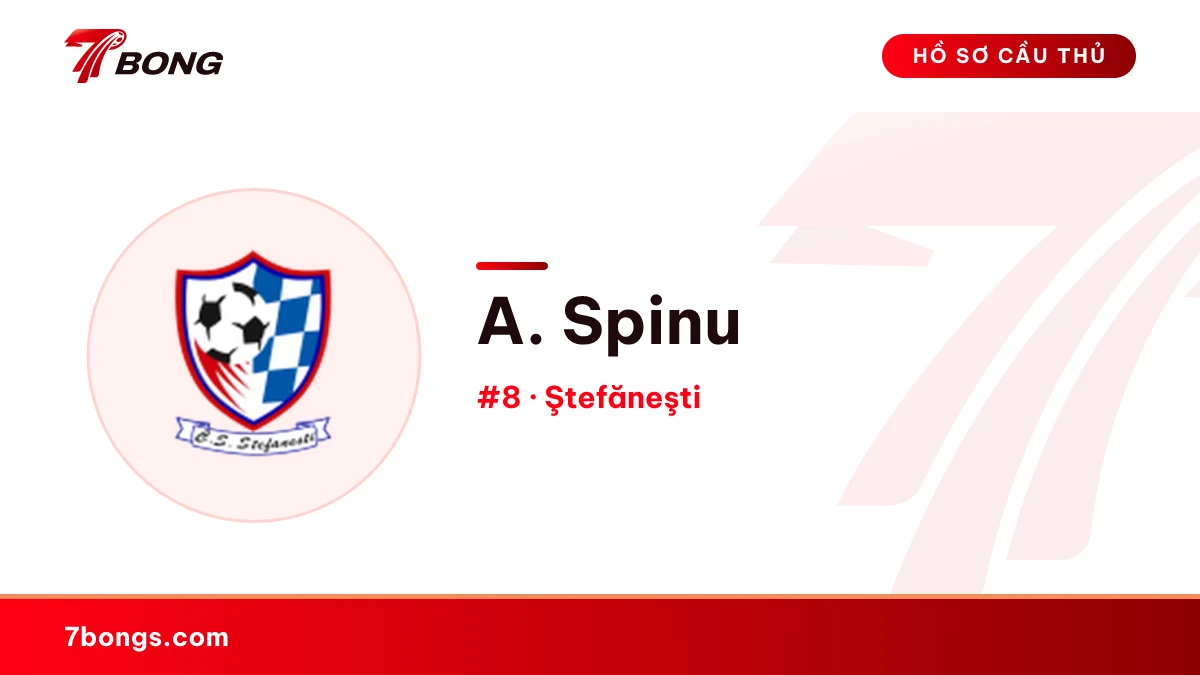 A. Spinu — Ştefăneşti