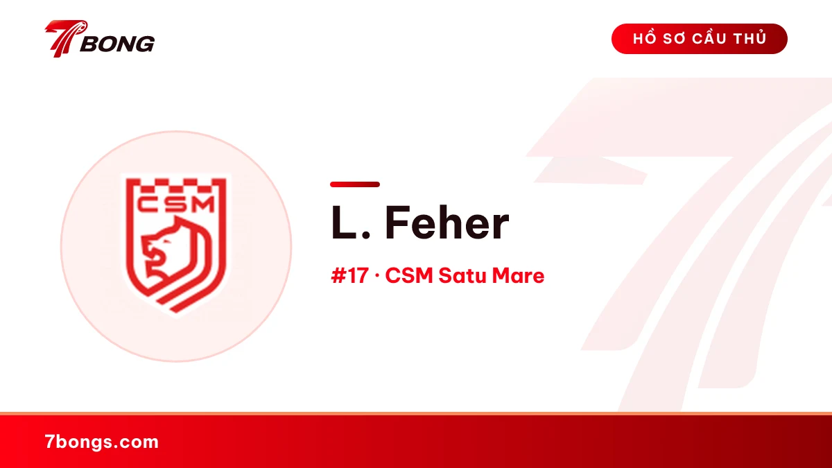 L. Feher — CSM Satu Mare