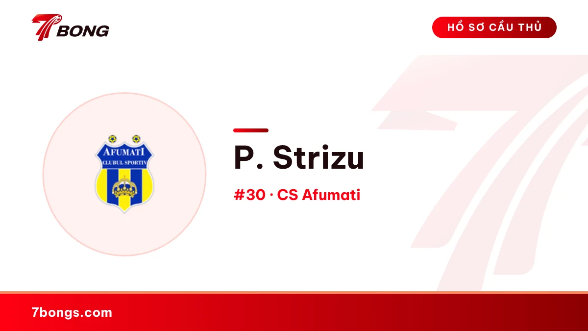 P. Strizu — CS Afumati