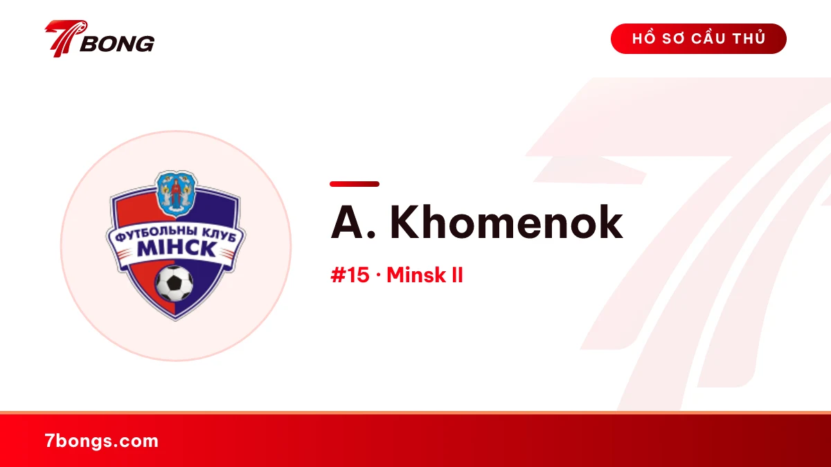A. Khomenok — Minsk II