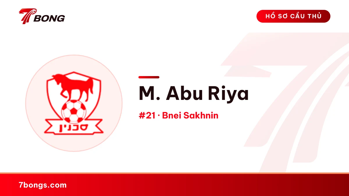 M. Abu Riya — Bnei Sakhnin