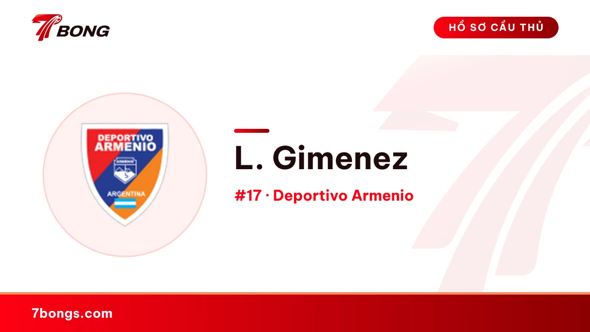 L. Gimenez — Deportivo Armenio