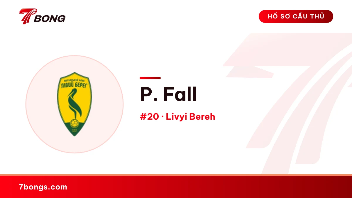 P. Fall — Livyi Bereh