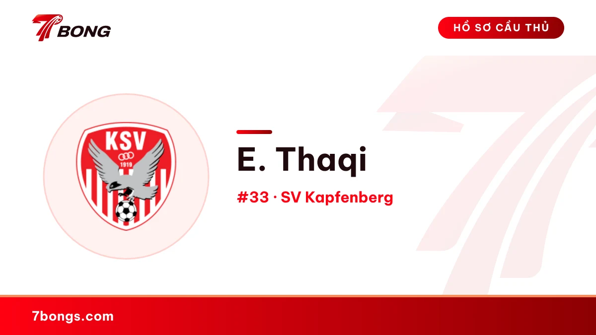 E. Thaqi — SV Kapfenberg