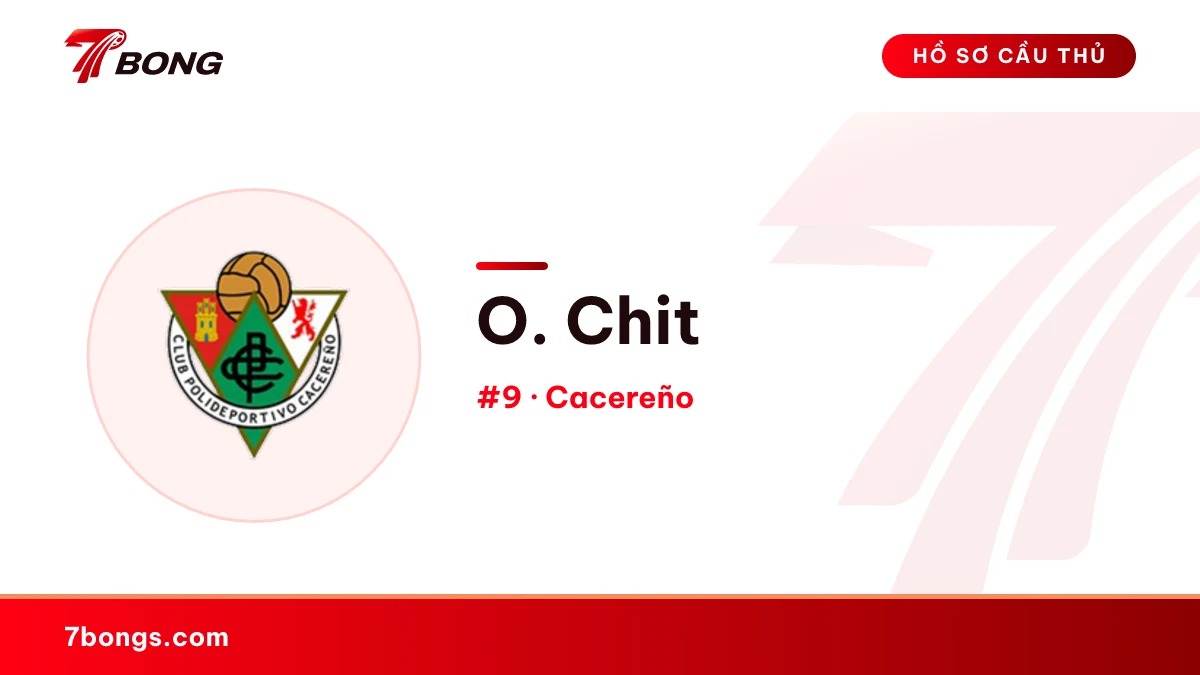 O. Chit — Cacereño