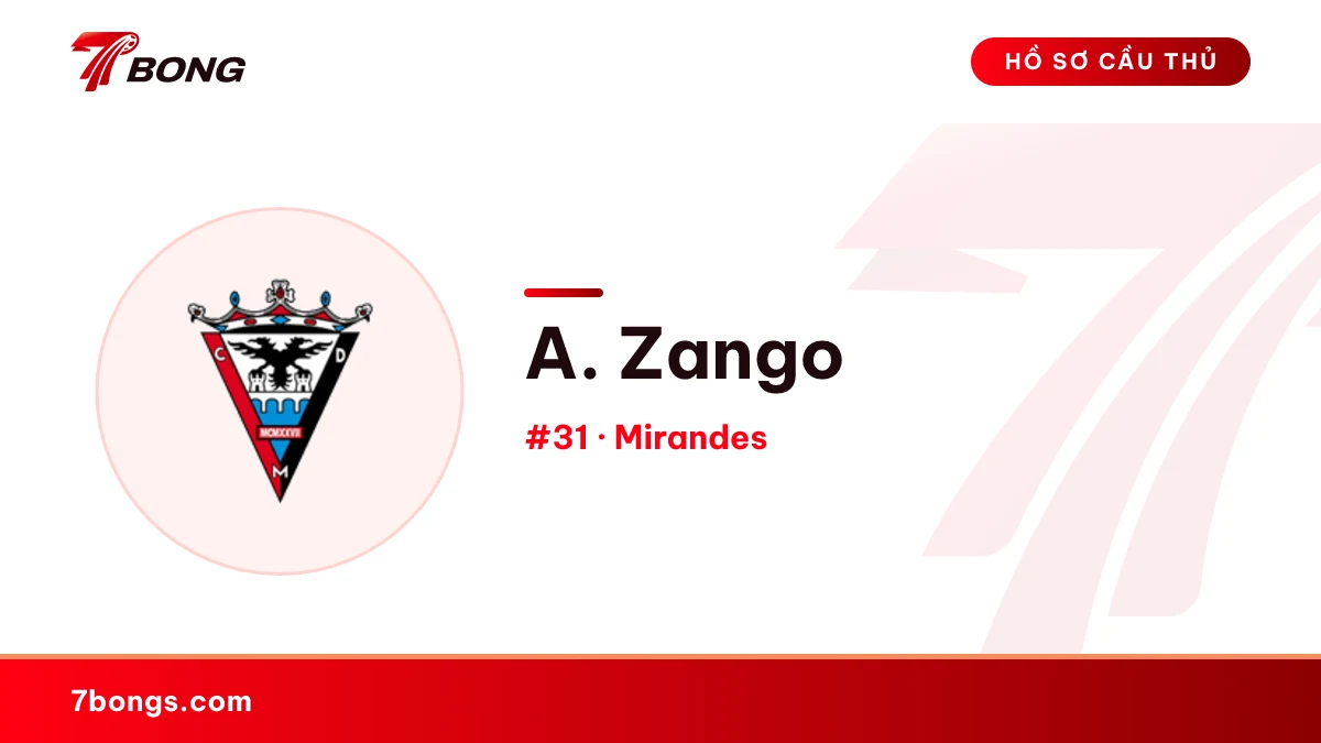 A. Zango — Mirandes