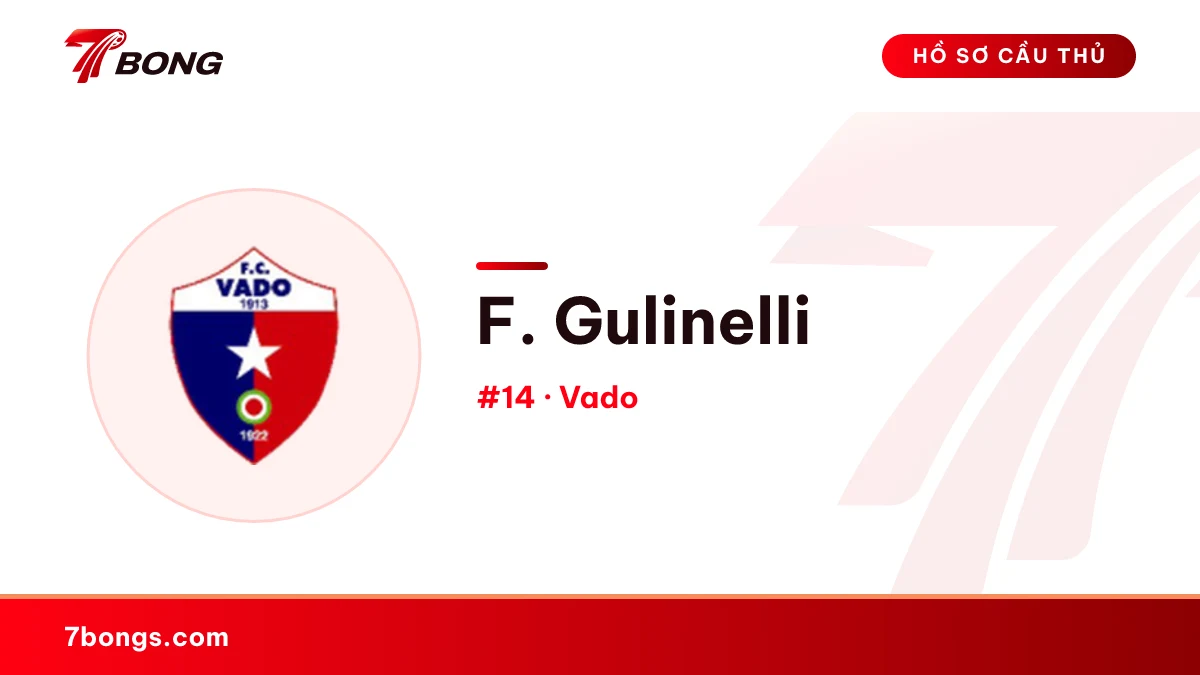 F. Gulinelli — Vado