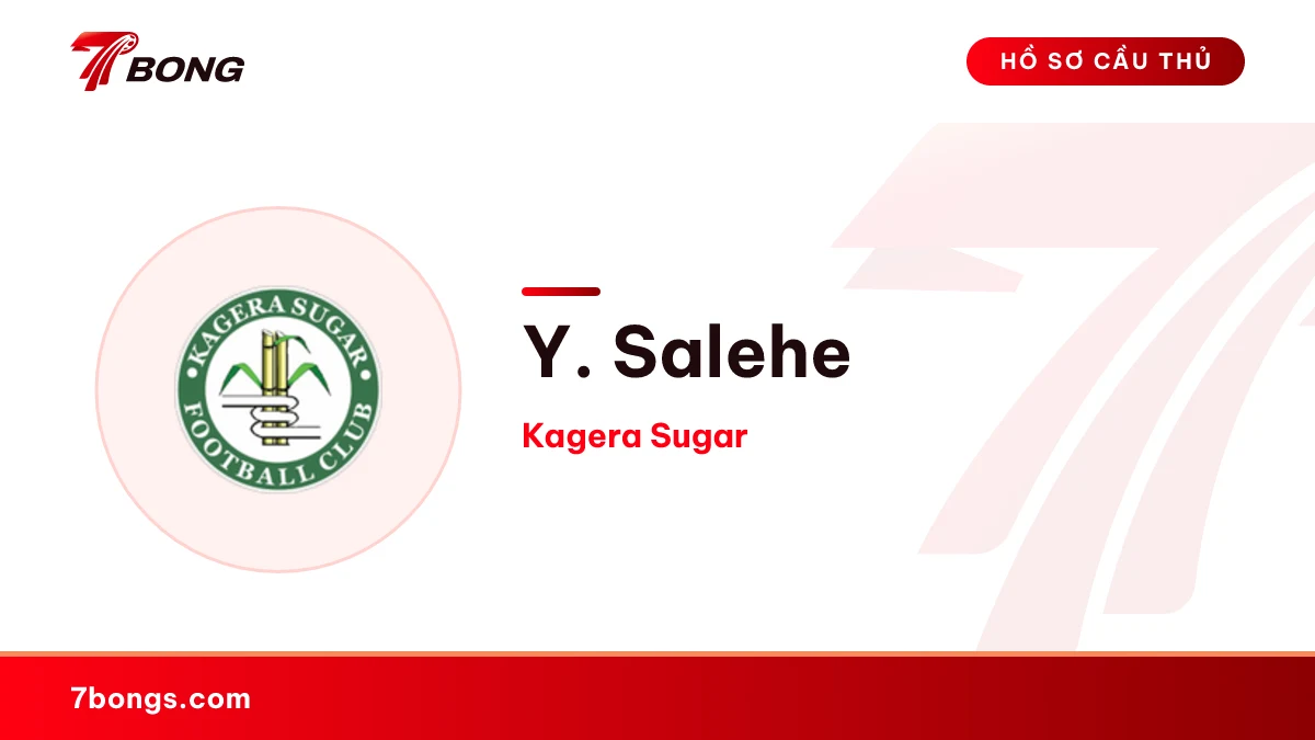 Y. Salehe — Kagera Sugar