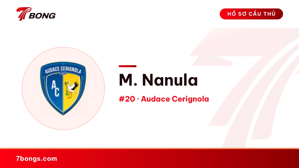 M. Nanula — Audace Cerignola