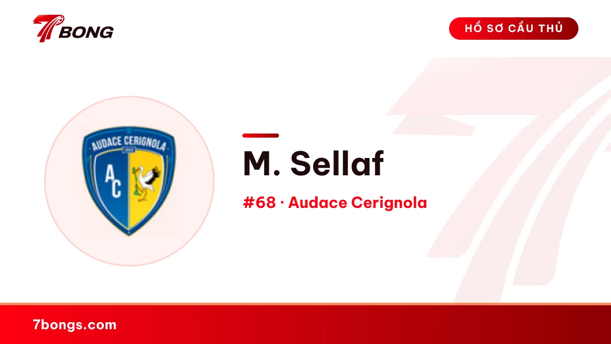 M. Sellaf — Audace Cerignola