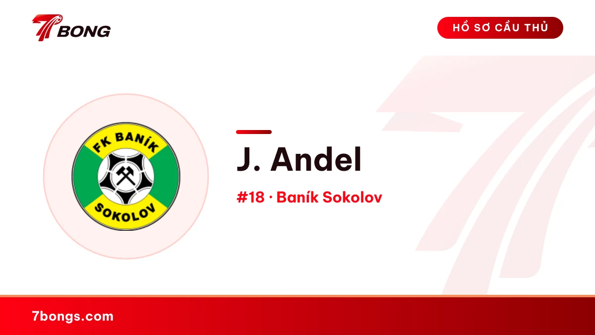 J. Andel — Baník Sokolov