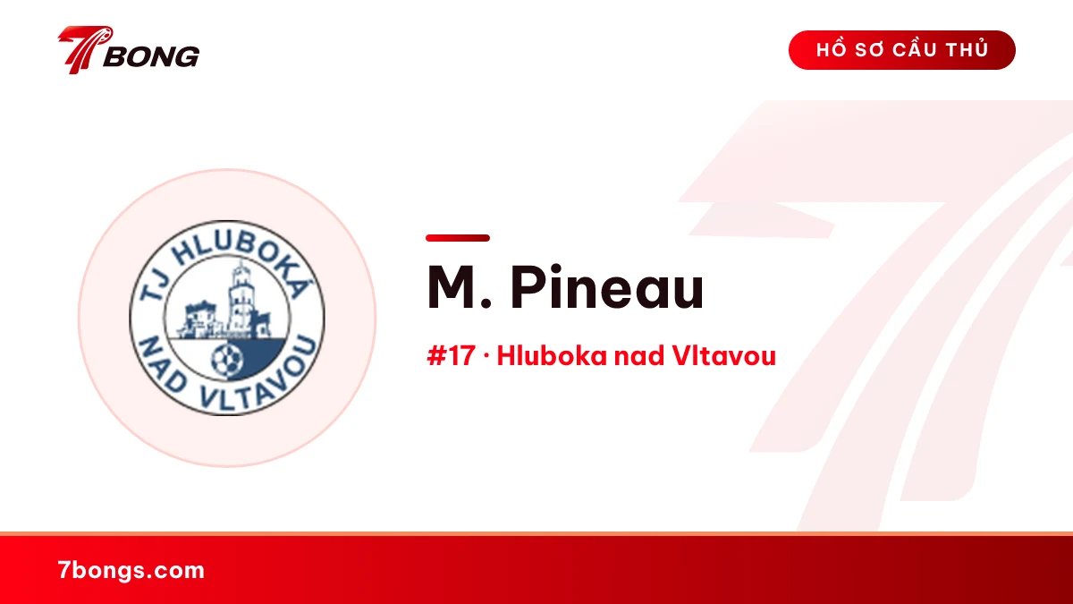 M. Pineau — Hluboka nad Vltavou