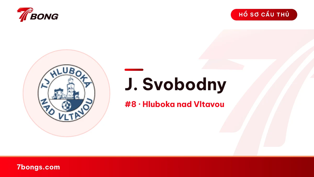 J. Svobodny — Hluboka nad Vltavou