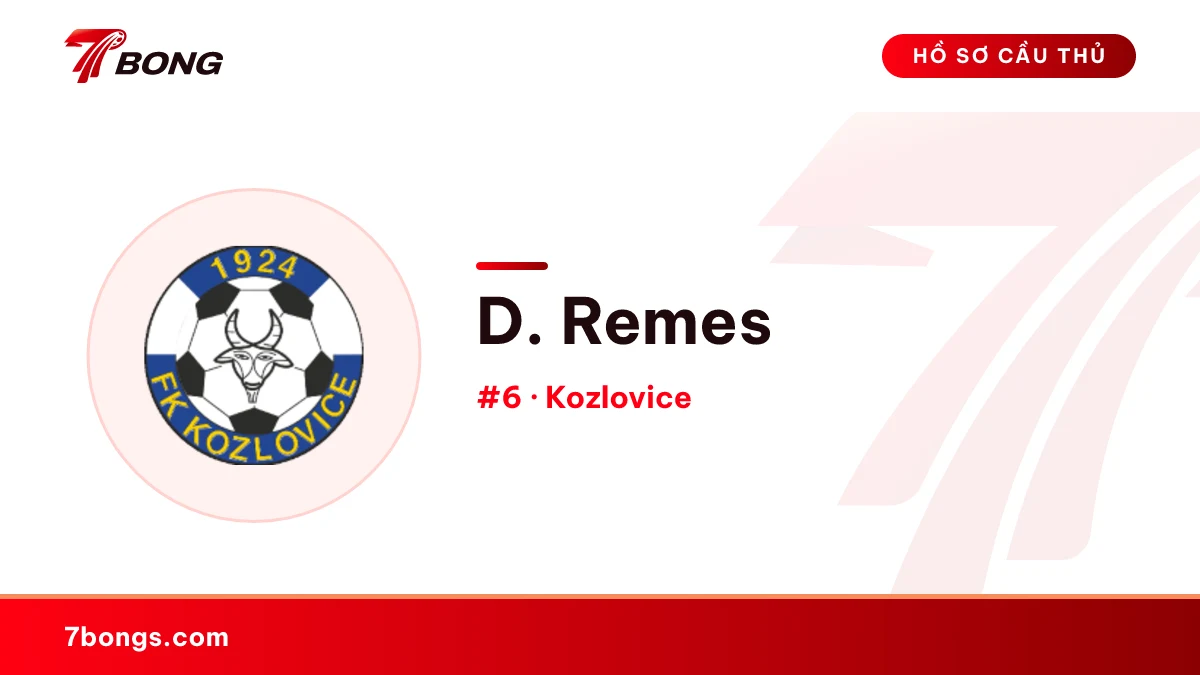 D. Remes — Kozlovice