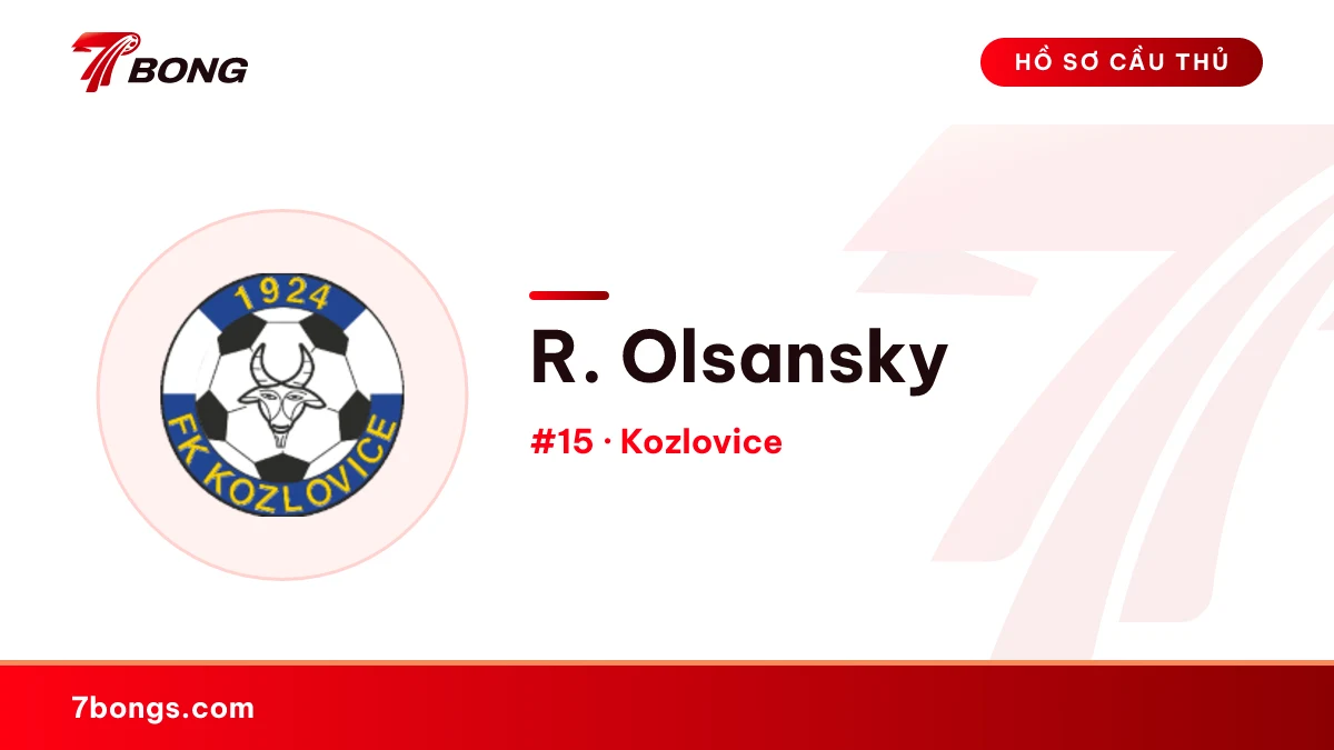R. Olsansky — Kozlovice
