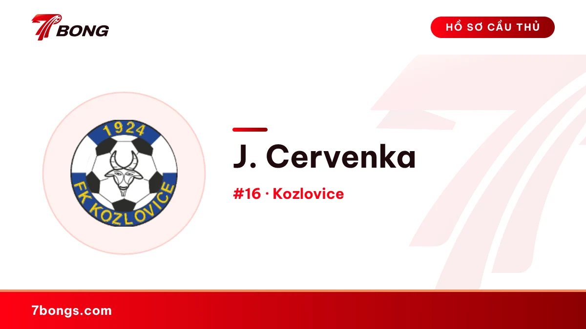 J. Cervenka — Kozlovice