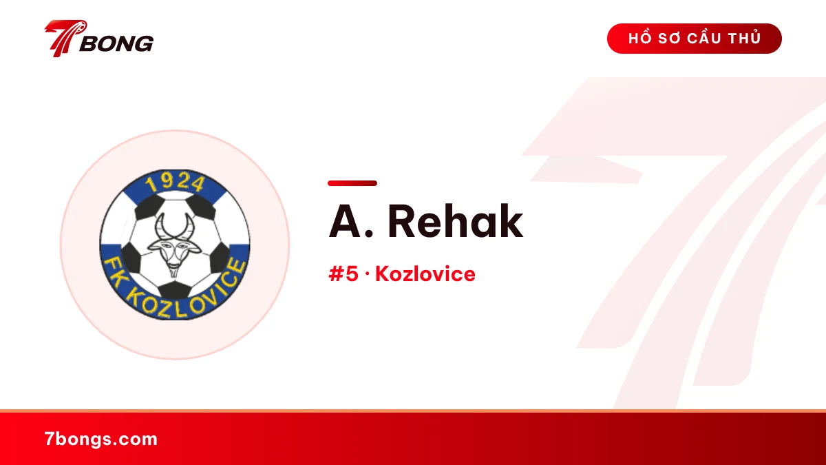 A. Rehak — Kozlovice
