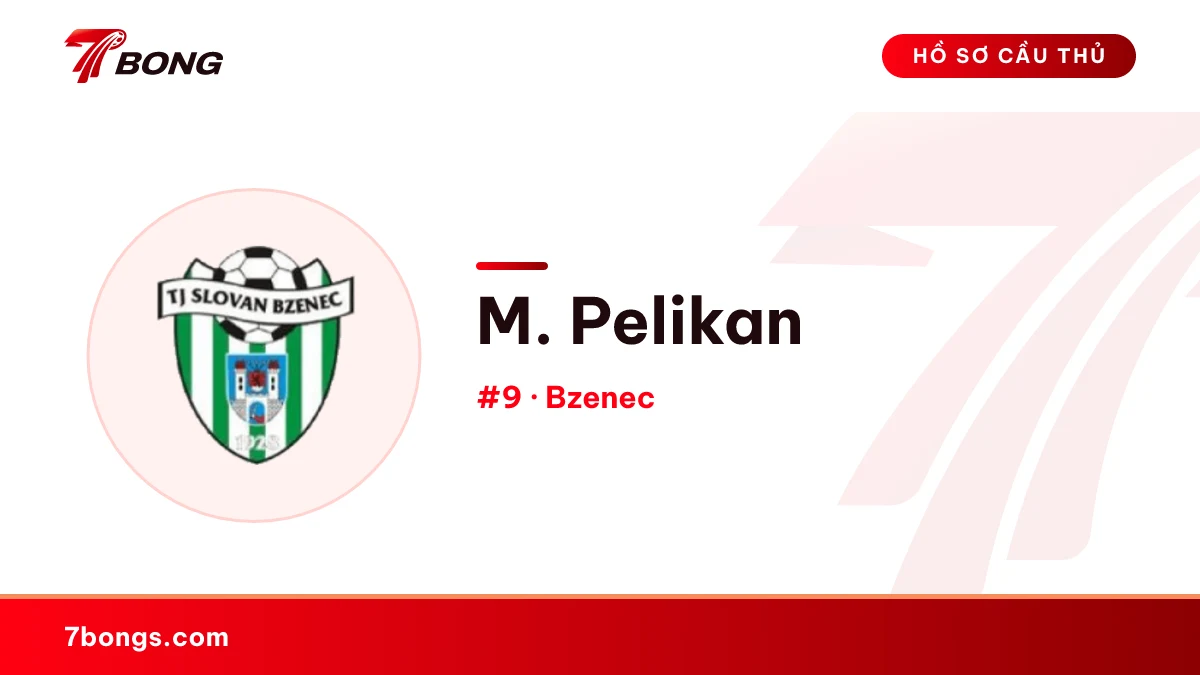 M. Pelikan — Bzenec