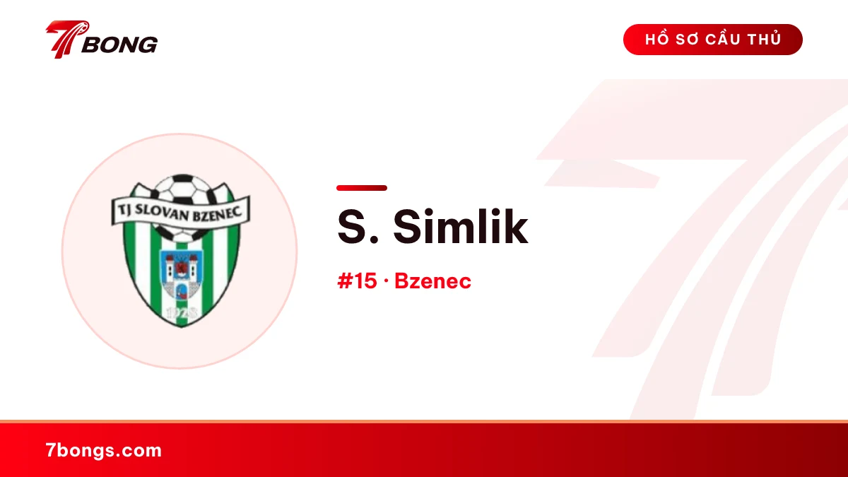 S. Simlik — Bzenec