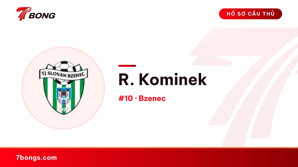 R. Kominek — Bzenec