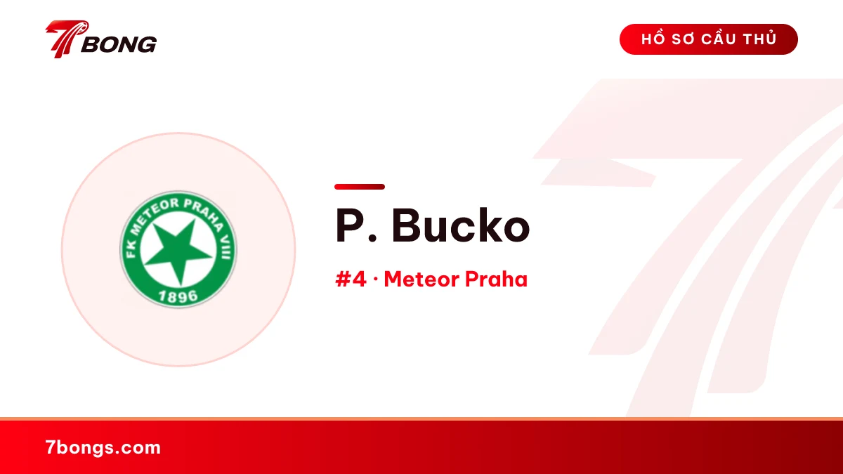 P. Bucko — Meteor Praha