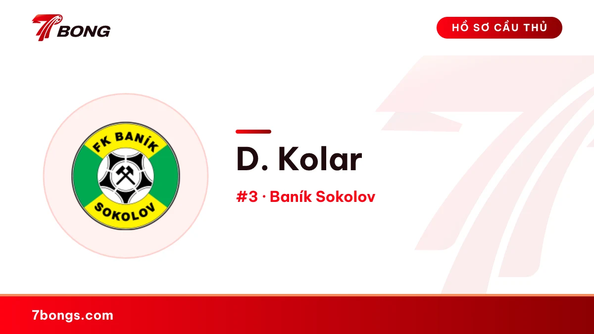 D. Kolar — Baník Sokolov