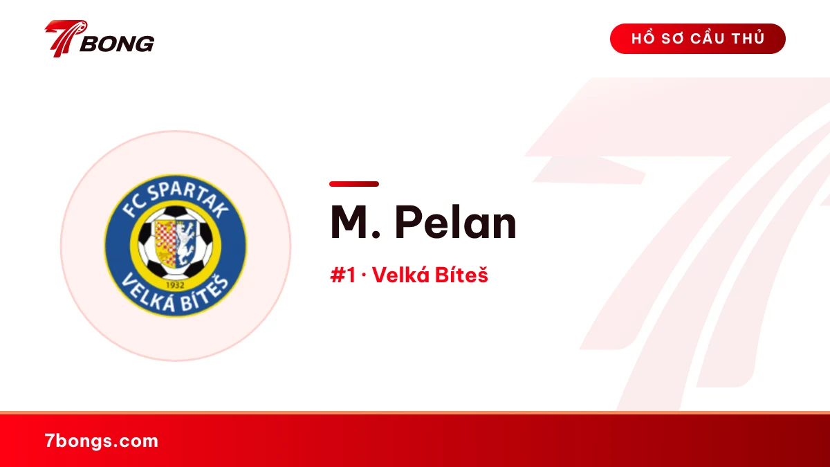 M. Pelan — Velká Bíteš