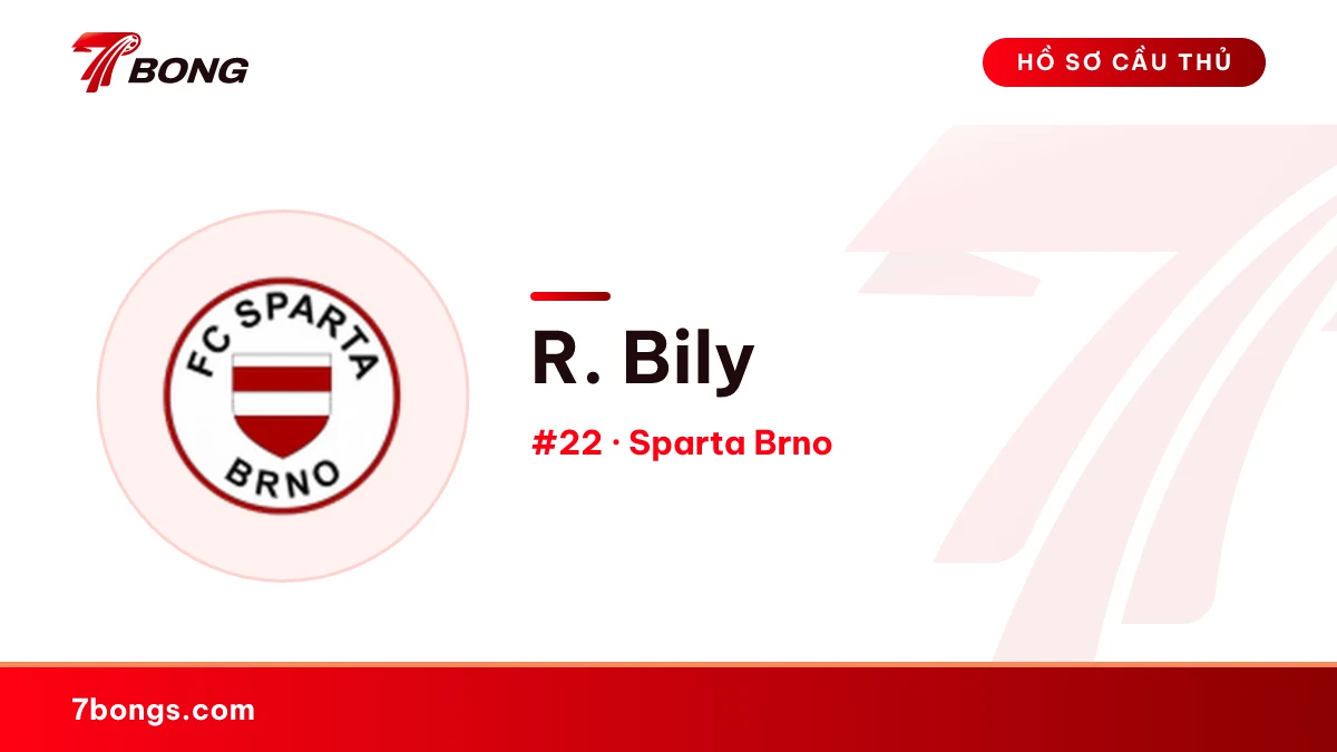 R. Bily — Sparta Brno