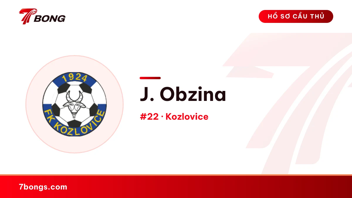 J. Obzina — Kozlovice