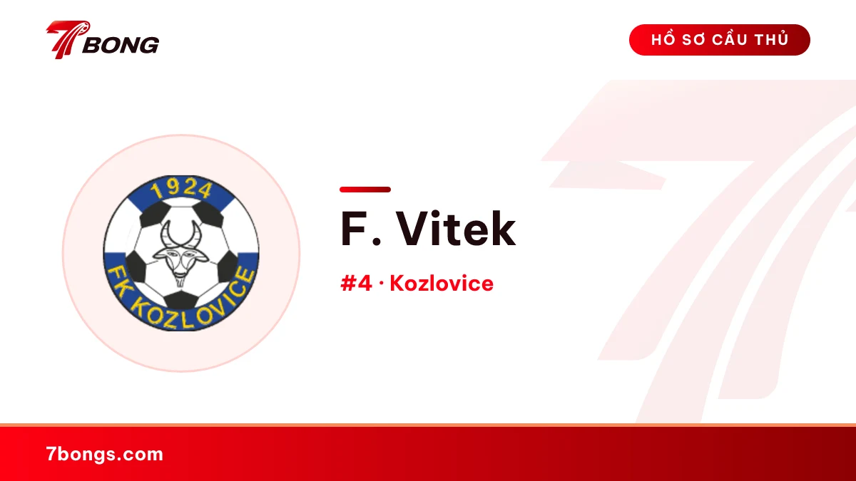 F. Vitek — Kozlovice