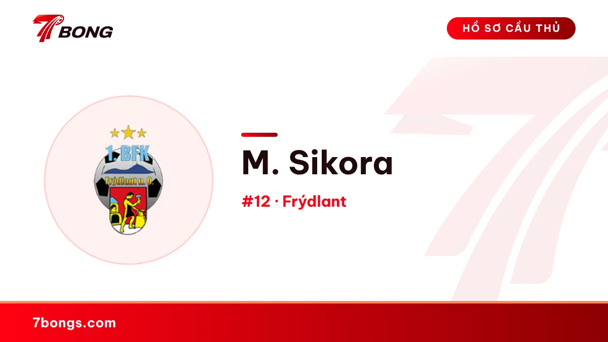 M. Sikora — Frýdlant