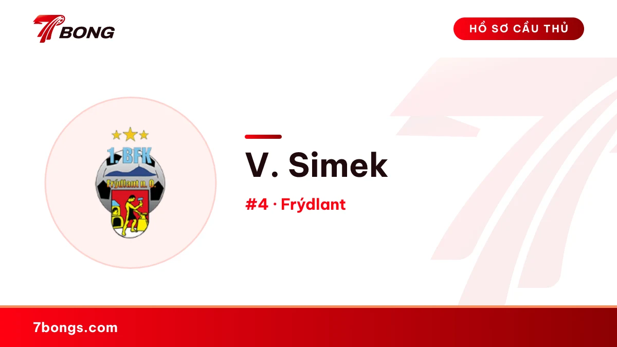 V. Simek — Frýdlant