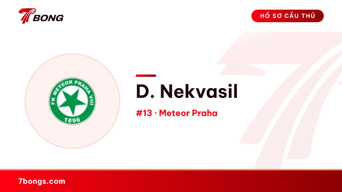 D. Nekvasil — Meteor Praha