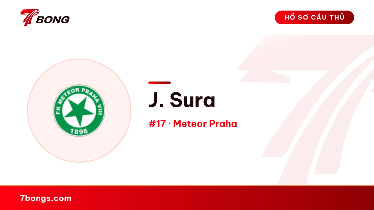 J. Sura — Meteor Praha