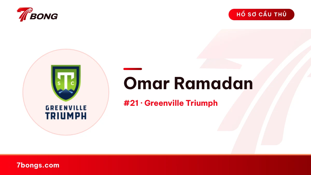 Omar Ramadan — Greenville Triumph
